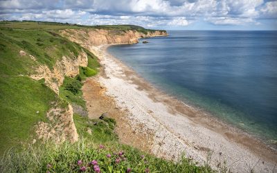 Easington Beach & Shippersea Bay walk on the Durham coast
