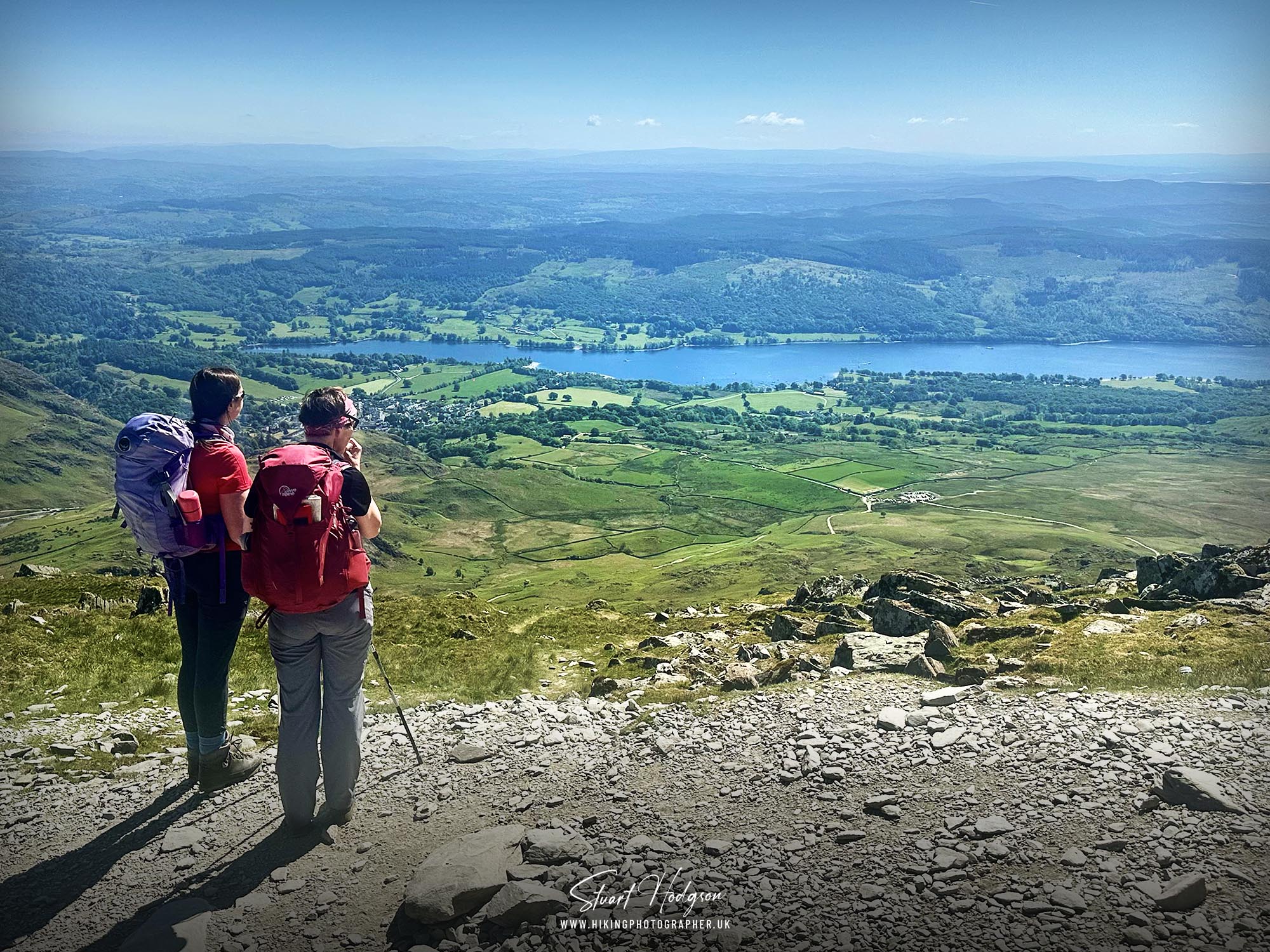 old man of coniston walk view best route