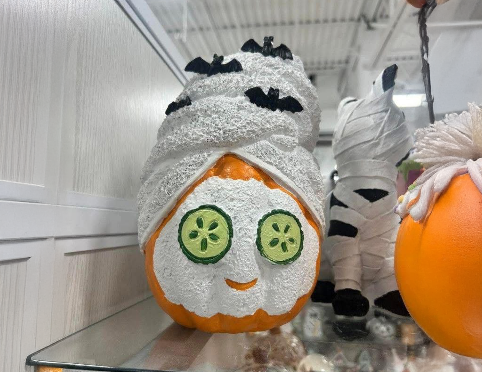 pumpkin-design-spa-face-mask