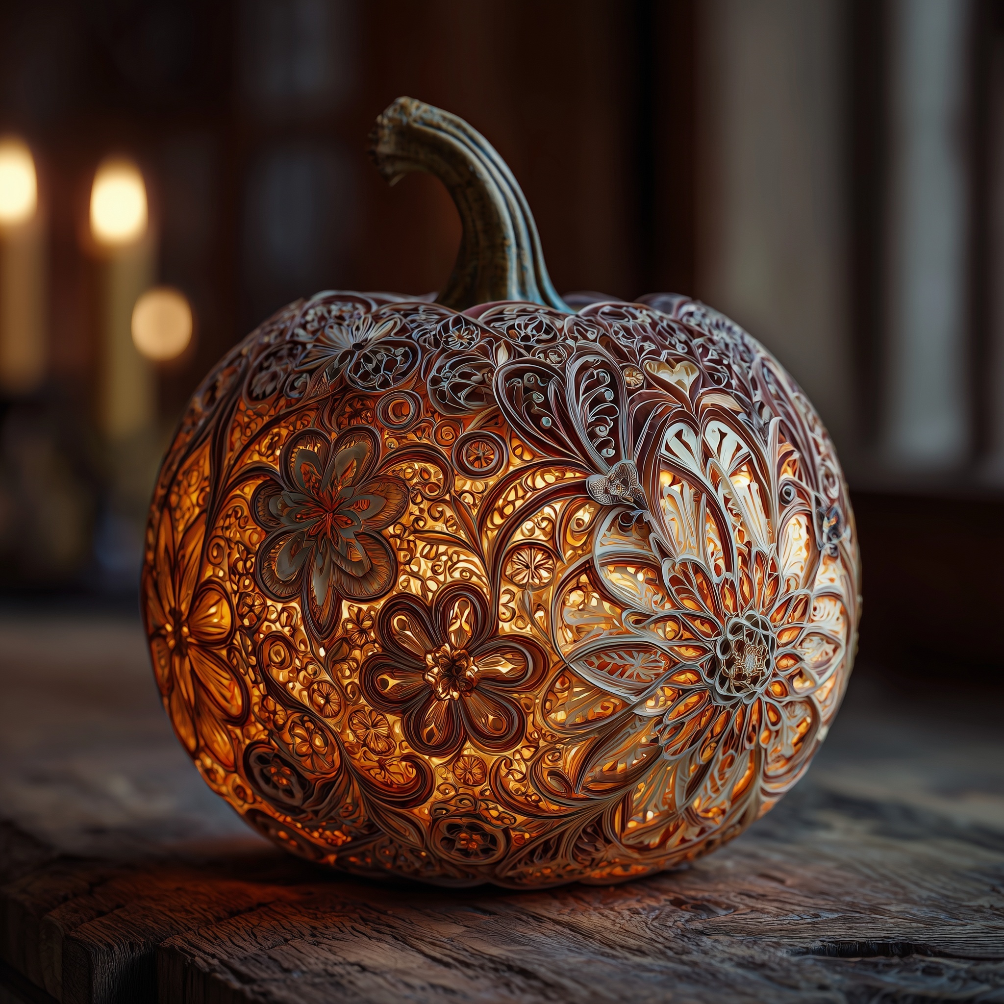 pumpkin-carving-ideas-designs-creative-easy-halloween-floral-detail