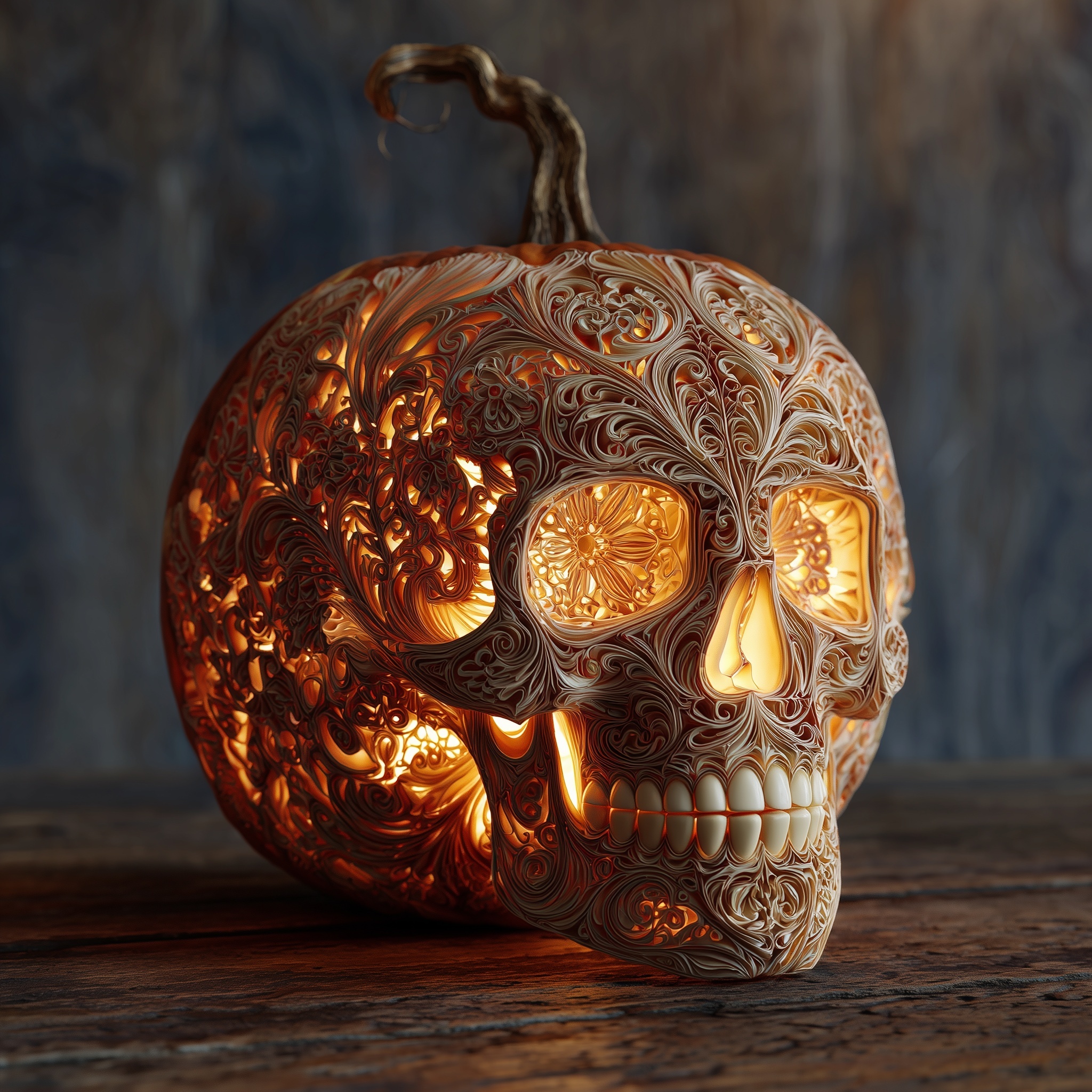 pumpkin-carving-ideas-designs-creative-easy-halloween-skull