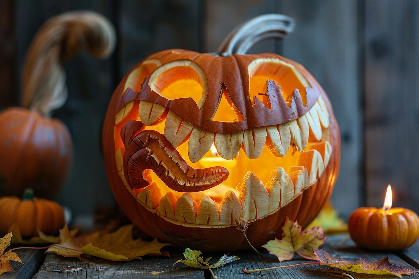 pumpkin-carving-ideas-designs-creative-easy-halloween-tongue