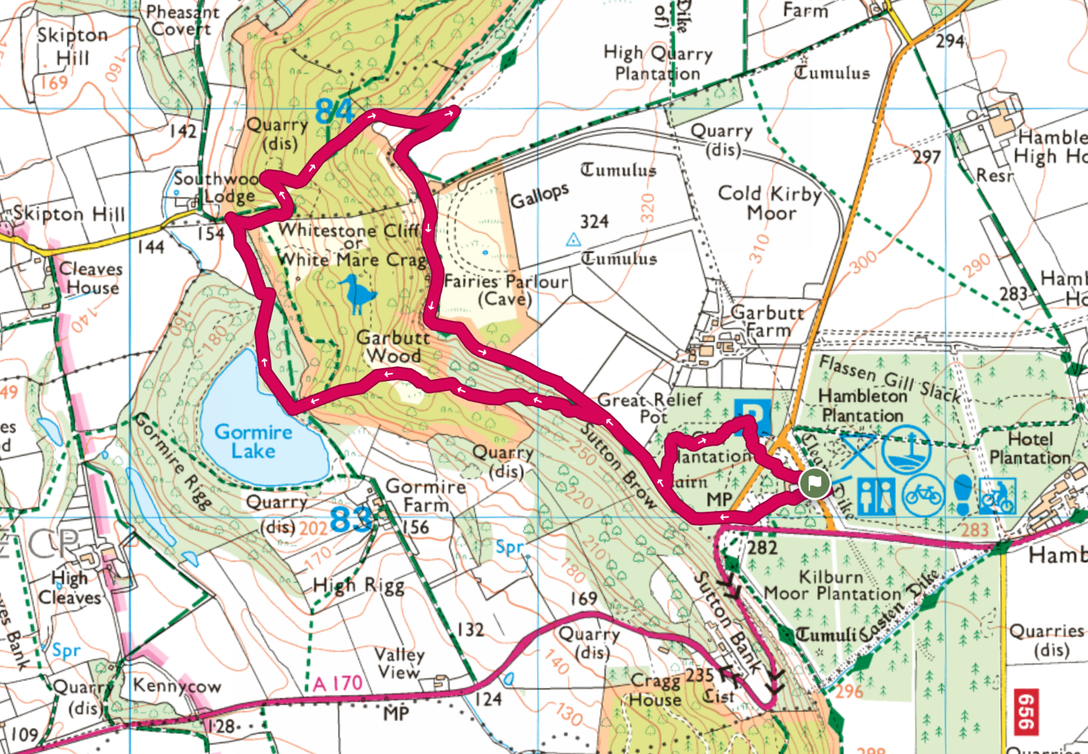 sutton-bank-walk-map-route-gotmire-lake