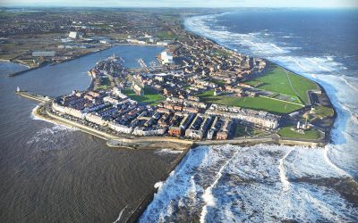 Hartlepool Headland Walk to Crimdon Dene