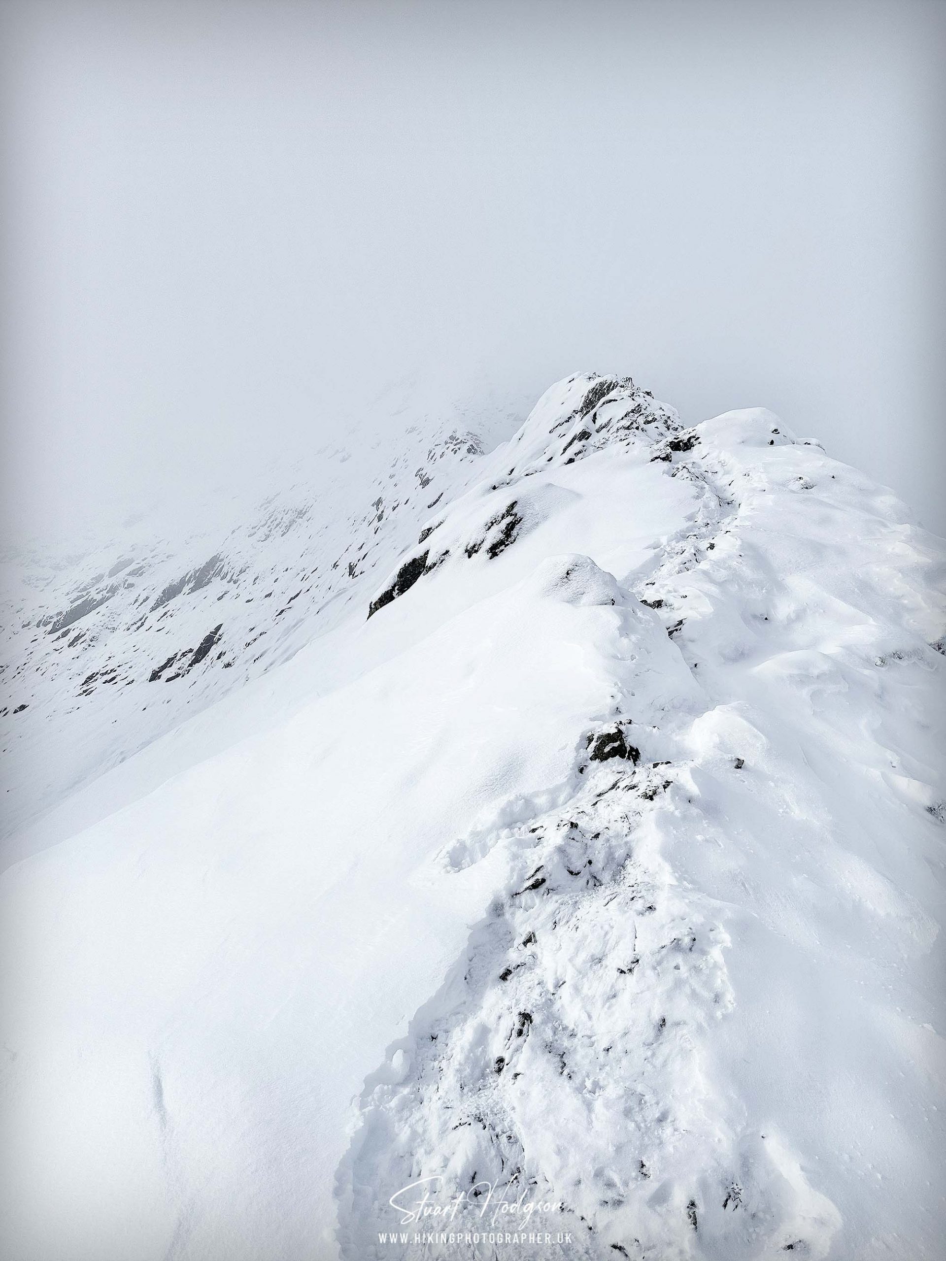 sharp-edge-ridge-lake-district-england
