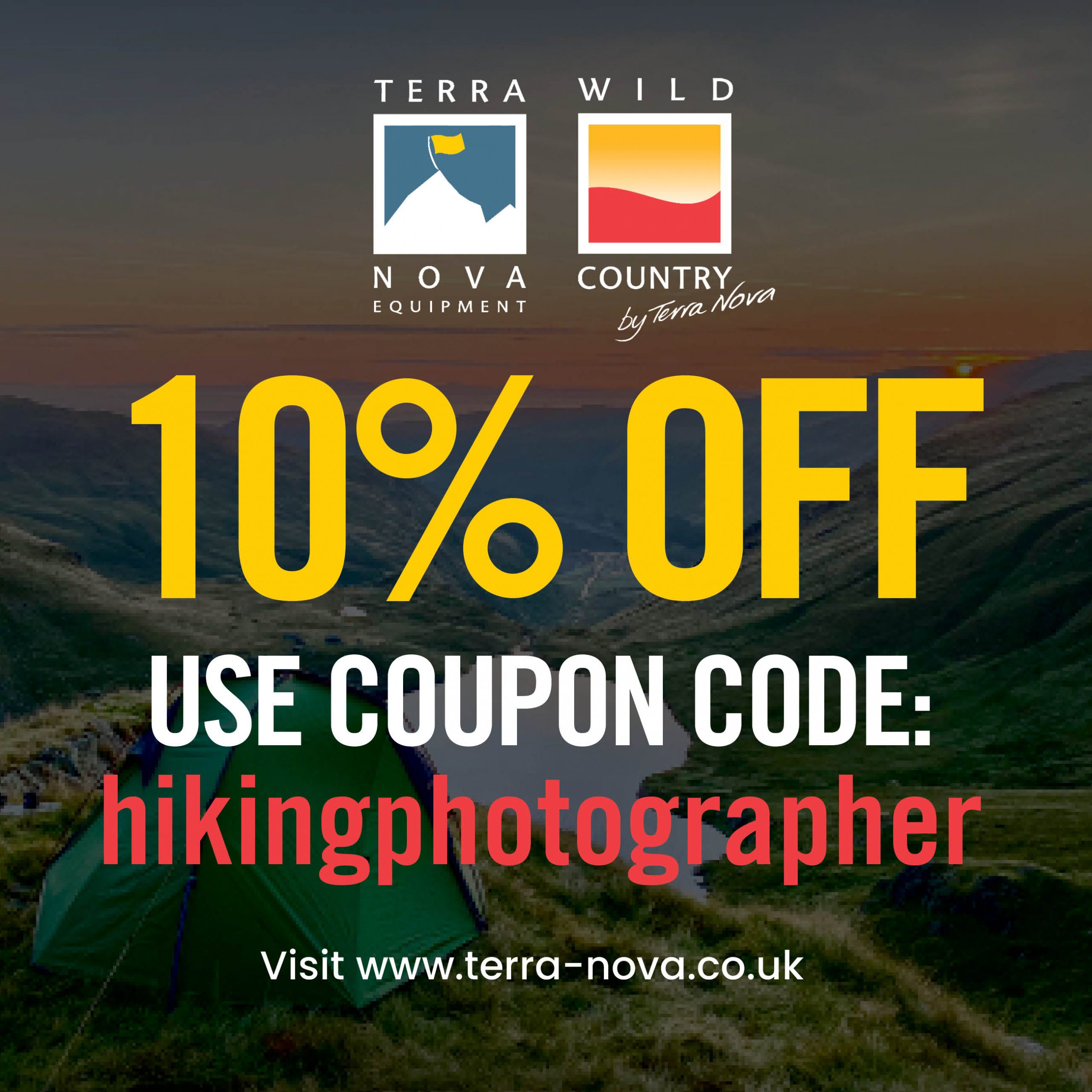 Terra Nova Coupon Code Voucher Discount