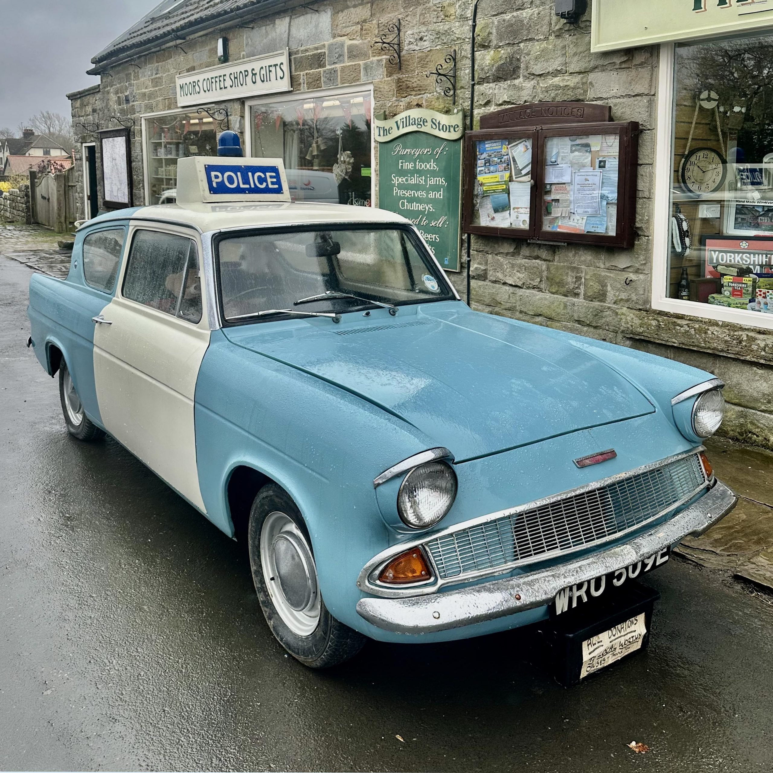 goathland-old-police-car