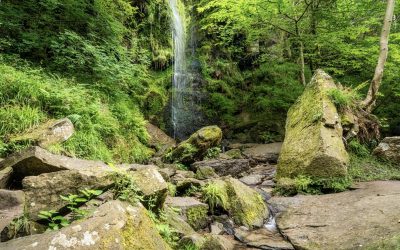 Mallyan Spout Walk from Goathland via Beck Hole: A Stunning North York Moors short Circular