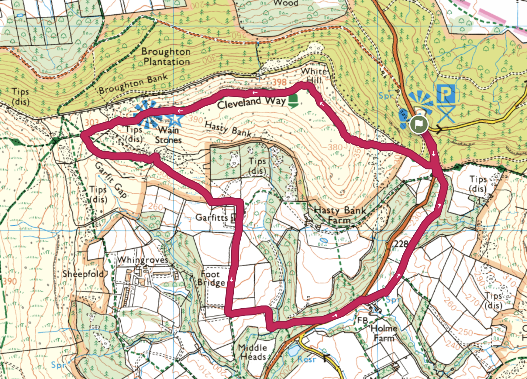 wainstones-walk-map-route-north-york-moors-clay-bank