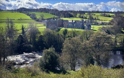 Walk near Barnard Castle to Egglestone Abbey