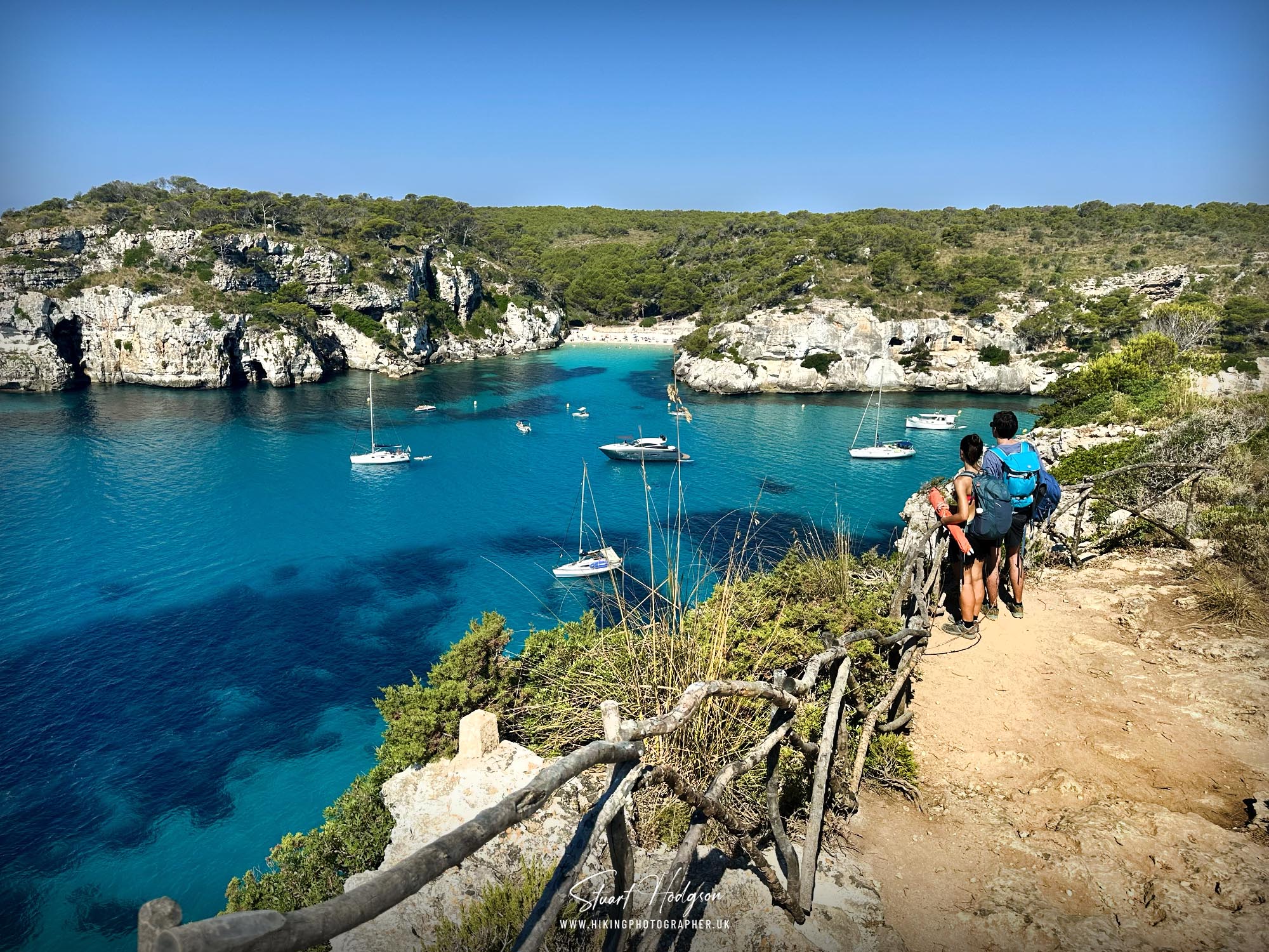Cala-Macarelleta-Camí de Cavalls-walk-route