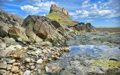 Holy Island (Lindisfarne) Walk – via the Pilgrims Way
