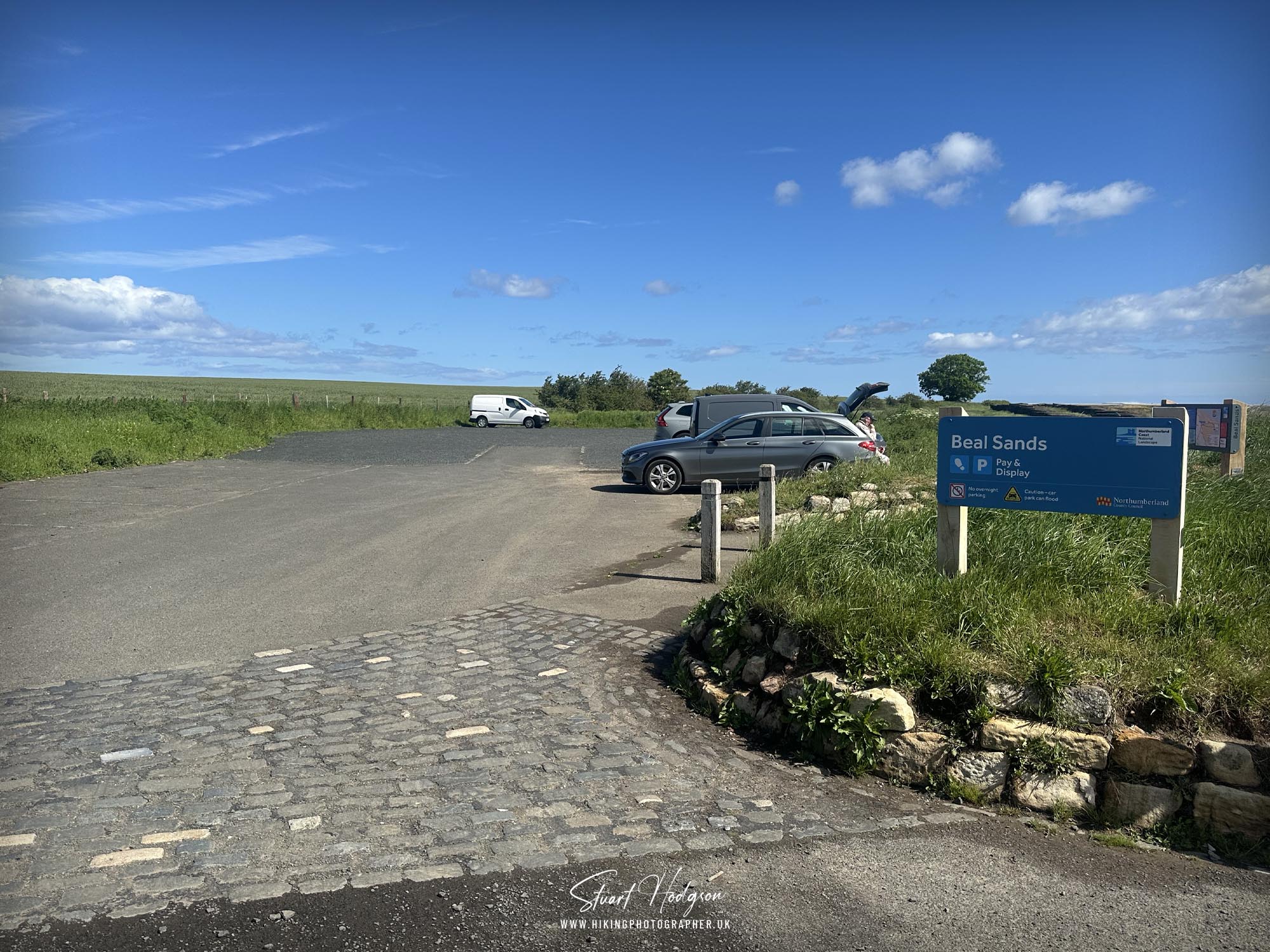 parking-holy-island-beal-sands-location