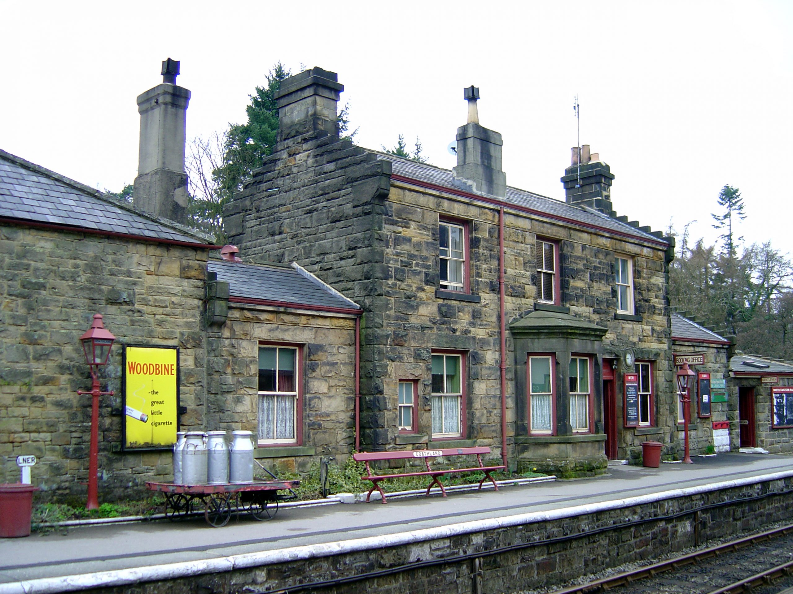 Goathland_Railway_Station