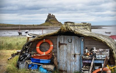 Holy Island in Northumberland – why you must visit Lindisfarne Harbour