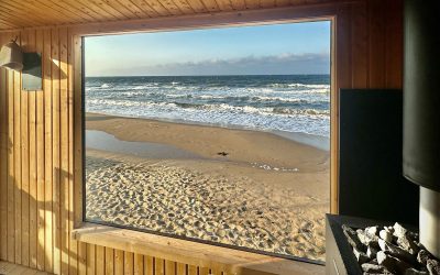Review: Steam & Salt Sauna in Tynemouth – the Best Sauna Near Me In North-East England?