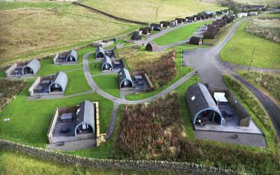 Herding Hill Farm Review: Luxury Glamping Pods with Hot Tubs near Hadrian’s Wall
